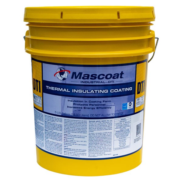 Thermal clearance insulation coating