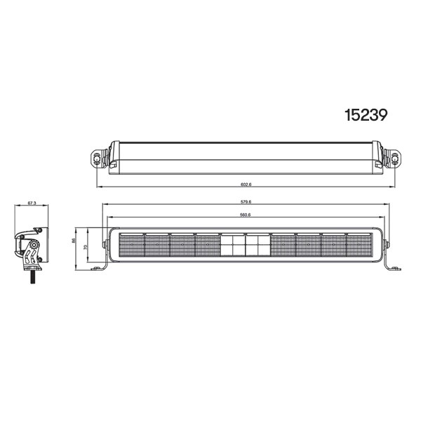 Lisävalopaneeli 15239 t