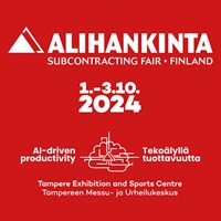 ALIHANKINTA 2024-MESSUT