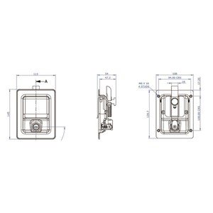 Lukko 300555 t